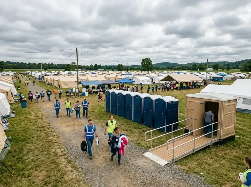disaster-relief-camp-restrooms-010 — frequently asked questions, Dumpster & Portable Bathrooms Rental in Merchantville, NJ